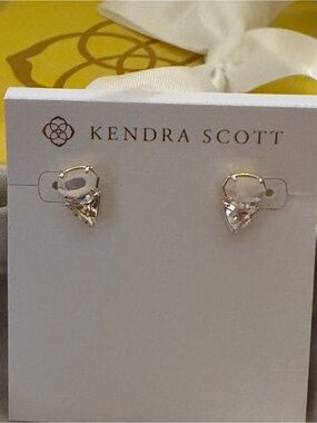 Kendra Scott Tatum Crystal Drop Stud Earrings